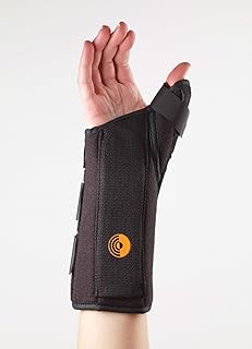 Attelle de poignet corflex ultra fit cool avec pouce enlevé 8\" lg gauche. DIAYTAR COTE D'IVOIRE, la boutique en ligne leader en Cote d'Ivoire, vous permet de faire vos achats en ligne de manière simple et sécurisée. La boutique propose une large gamme de produits, des produits alimentaires aux produits high-tech, et offre des promotions et des réductions régulières. Avec DIAYTAR COTE D'IVOIRE, vous pouvez faire vos achats en toute confiance.