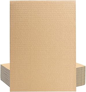 Primify 20 feuilles de carton 6" x 4" papier ondulé pour boîtes. DIAYTAR COTE D'IVOIRE se positionne comme la boutique en ligne la plus complète de Côte d'Ivoire, proposant plus de 300 000 références de produits. Les clients peuvent profiter d'une navigation intuitive et d'une expérience d'achat sécurisée. DIAYTAR COTE D'IVOIRE est déterminé à offrir le meilleur service à ses clients.