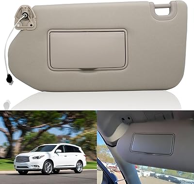 Pare-soleil conducteur gauche avec lampe et miroir pour pathfinder 2013-2018, infiniti qx60 et 2013 infiniti jx35 2013, oem: 96401-9pb0a 964009pb0a beige. DIAYTAR COTE D'IVOIRE est une boutique en ligne généraliste qui propose des produits de toutes sortes. La boutique est équipée d'un système de paiement sécurisé et propose différentes options de livraison pour garantir que les clients reçoivent leurs produits de manière rapide et sécurisée. Les clients peuvent également profiter de promotions et de réductions spéciales pour économiser de l'argent.
