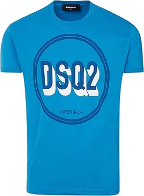 Dsquared2 t-shirt avec logo cercle dsquared2. DIAYTAR COTE D'IVOIRE est une boutique en ligne généraliste référençant plus de 300 000 produits, proposant une grande variété de choix aux clients ivoiriens. Elle est leader dans son secteur en Côte d'Ivoire, offrant une expérience d'achat en ligne pratique et fiable. Les clients bénéficient d'une navigation simplifiée et d'un service client efficace.