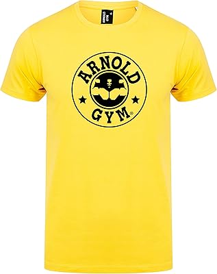 T-shirt classique doré pour hommes arnold gym | chemise d'entraînement de fitness classique de style old school. Avec une offre variée et une qualité de service exceptionnelle, DIAYTAR COTE D'IVOIRE est la boutique en ligne leader en Cote d'Ivoire. Les clients peuvent trouver tout ce dont ils ont besoin, des produits alimentaires aux accessoires de maison, en passant par l'électronique et les vêtements. La boutique en ligne DIAYTAR COTE D'IVOIRE est le partenaire idéal pour les consommateurs ivoiriens qui cherchent à acheter en ligne.