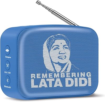 Lecteur de musique lata mangeshkar caravan mini 2.0 édition spéciale par saregama