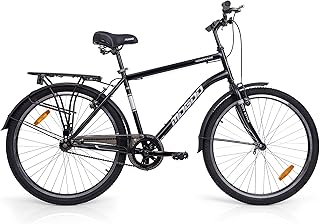 Vélo de croisière mogoo horritage à vitesse unique 24/26 pouces, vélo de ville, vélo de route à pignon fixe avec cadre en acier, cycle de confort pour hommes et femmes, vélo unisexe pour adulte, porte-bagages arrière, vélo classique, rétro/ style vintage. DIAYTAR COTE D'IVOIRE est une boutique en ligne généraliste qui propose plus de 300 000 références de produits, faisant d'elle le leader du marché ivoirien. Avec une large gamme de produits, les clients peuvent trouver tout ce dont ils ont besoin en un seul endroit. DIAYTAR COTE D'IVOIRE se distingue par sa qualité de service et sa livraison rapide.