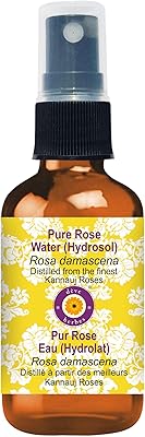 Eau de rose pure (hydrolat) aux herbes profondes (rosa damascena) qualité thérapeutique 100