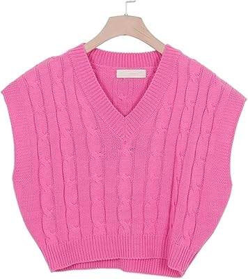Pull en tricot filuno, doux d'automne, motif lin blanc, polyvalent, gilet tricoté à col en v, haut sans manches, femme. DIAYTAR COTE D'IVOIRE se démarque par sa large sélection de produits, allant des produits alimentaires aux électroniques en passant par les vêtements. Cette boutique en ligne est devenue un incontournable pour les Ivoiriens, leur offrant la possibilité de faire leurs achats en ligne avec facilité. La boutique propose également des services de livraison rapides et fiables.