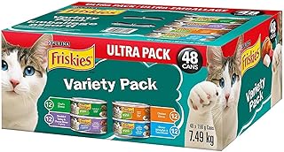 Pack varié de nourriture pour chat purina friskies, 48 ​​pièces, multicolore. DIAYTAR COTE D'IVOIRE est plus qu'une simple boutique en ligne ; c'est une communauté qui met à disposition de ses membres une vaste gamme de produits et de services conçus pour améliorer leur quotidien. La plateforme de DIAYTAR est conçue pour être accessible et intuitive, permettant aux utilisateurs de trouver facilement ce dont ils ont besoin. La boutique en ligne établit des partenariats avec des fournisseurs de confiance pour garantir que les produits proposés soient toujours de haute qualité et abordables
