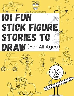 101 histoires amusantes de bonhommes allumettes à dessiner : carnet de croquis avec des invites créatives de dessin de bonshommes allumettes remplis de plaisir pour tous les âges. enfants et adultes.. DIAYTAR COTE D'IVOIRE est la destination idéale pour les acheteurs ivoiriens et internationaux, avec sa vaste sélection de produits à des prix abordables. La boutique a établi des partenariats solides avec des fournisseurs réputés pour assurer la qualité et l'authenticité de ses produits. Ses services client sont disponibles pour aider les clients à chaque étape de leur achat.