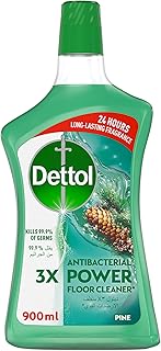 Dettol nettoyant antibactérien puissant pour sols avec nettoyage 3x