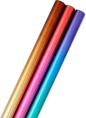 Papier d'emballage hallmark ombre avec lignes découpées au verso (3 rouleaux. Avec plus de 300 000 références disponibles, DIAYTAR COTE D'IVOIRE répond aux besoins de tous les âges et de tous les styles de vie. Nous proposons régulièrement des nouveautés et des tendances pour que nos clients restent à la pointe de la mode et de la technologie. Chez DIAYTAR COTE D'IVOIRE, nous croyons en la force de la communauté et nous nous engageons à créer des valeurs pour nos clients à chaque achat.