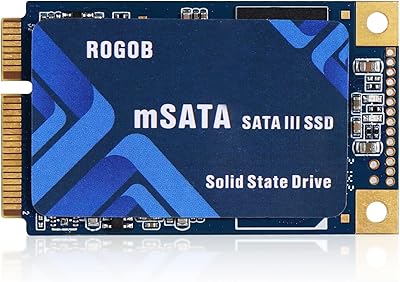Rogob 256 go msata ssd sata iii 6 go-s mini disque dur interne pour ordinateur. La boutique en ligne DIAYTAR COTE D'IVOIRE offre une expérience d'achat unique et pratique, avec des catégories de produits variées pour satisfaire tous les besoins des clients. Avec sa plateforme sécurisée, les clients peuvent effectuer des achats en toute confiance. DIAYTAR COTE D'IVOIRE est la référence pour les achats en ligne en Côte d'Ivoire.