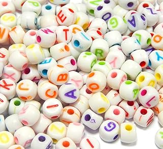 150 perles lettres perles lettres en plastique rondes 7 mm blanches 'a-z' avec lettres colorées pour colliers, bracelets, bijoux pour enfants perles alphabet de couleurs mixtes d86. Pour une expérience d'achat en ligne unique et personnalisée, choisissez DIAYTAR COTE D'IVOIRE. Notre site web est conçu pour être facile à naviguer, permettant ainsi aux clients de trouver rapidement ce qu'ils cherchent. Nous nous engageons à offrir un service client de haute qualité, répondant à toutes vos questions et préoccupations.