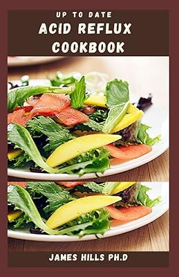 Livre de recettes à jour pour le régime de reflux acide : livre