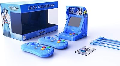 Pack édition limitée snk neogeo mini samurai shodown : ukyo tachibana