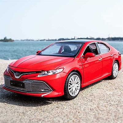 Modèle de voiture toyota camry en alliage moulé sous pression à l'échelle 1:32, modèle de voiture à haute simulation avec son et lumière forts (couleur : rouge). La boutique en ligne DIAYTAR COTE D'IVOIRE propose une large gamme de produits, allant de l'électronique à la mode, en passant par les produits alimentaires et les accessoires de maison. Les clients peuvent choisir parmi une grande variété de marques et de produits pour répondre à leurs besoins et à leurs goûts. La boutique est équipée d'un système de recherche pour faciliter la navigation et la recherche de produits.