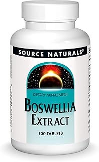 Source naturals extrait de boswellia 100 comprimés