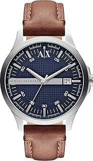 Montre armani exchange à trois aiguilles en acier inoxydable pour homme, taille du boîtier 46 mm. La boutique en ligne DIAYTAR COTE D'IVOIRE est connue pour sa qualité de service et sa livraison rapide. Les clients peuvent ainsi profiter d'une expérience d'achat en ligne fluide et sans stress, grâce à la grande sélection de produits proposés.