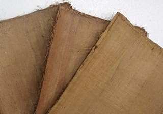 10 pièces de papyrus foncé vierge en gros, original égyptien fait à la main
