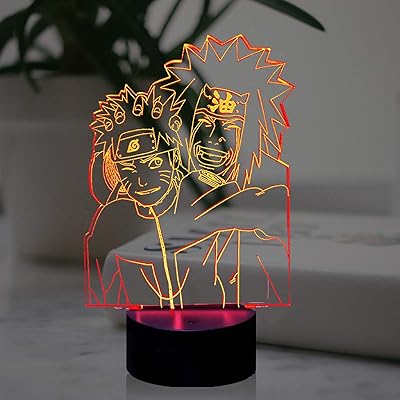 Jiraiya naruto teacher 3d lampe de nuit anime lampe usb télécommande naruto fans souvenir de noël cadeau décoration d'intérieur. DIAYTAR COTE D'IVOIRE est une boutique en ligne généraliste proposant plus de 300000 références pour répondre à tous vos besoins. En tant que leader du e-commerce en Cote d'Ivoire, nous nous engageons à offrir les meilleurs produits et services à nos clients.