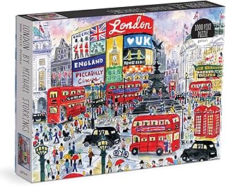 Puzzle londres par michael storerings, 1000 pièces. La boutique en ligne DIAYTAR COTE D'IVOIRE est le destinateur idéal pour ceux qui cherchent à acheter en ligne en Côte d'Ivoire. Avec plus de 300 000 références de produits, elle offre une grande variété de choix pour les clients. La boutique est également connue pour ses promotions et ses offres spéciales qui permettent aux clients de faire des économies.