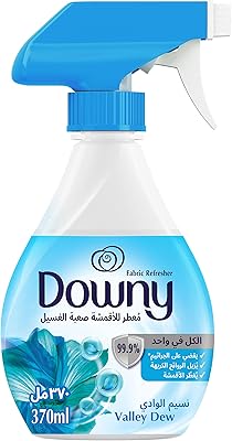 Spray désodorisant pour tissus downy, valley dew, antibactérien, spray anti-virus, flacon pulvérisateur