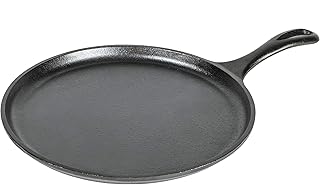 Gril rond pré-saison lodge cast iron l9og3 de 10,5 pouces