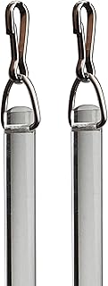 Tissus et rideaux paquet de 2 48" (122 m) bâtons de traction flexibles