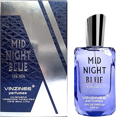 Midnight blue de venezini pour homme eau de parfum 50 ml -. DIAYTAR COTE D'IVOIRE est une boutique en ligne généraliste réputée en Côte d'Ivoire, proposant plus de 300 000 références pour répondre à vos besoins. Elle offre une large gamme de produits allant de l'électronique à la mode en passant par les produits de maison. 
