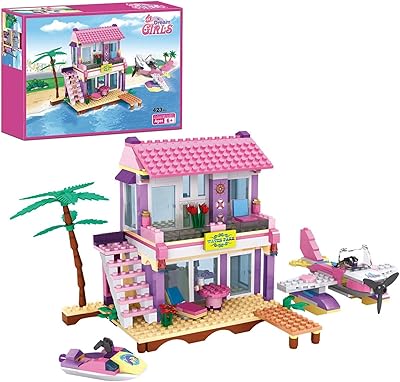 Blocs de rêve coco pour filles - jouets éducatifs - blocs de construction pink beach house friends villa pour enfants - ensemble de jeu de blocs de construction 423 pièces 4515. DIAYTAR COTE D'IVOIRE, la boutique en ligne la plus populaire de Côte d'Ivoire, attire les consommateurs à la recherche d'une expérience d'achat pratique et fiable. Avec sa vaste sélection de produits de diverses marques et ses services de livraison efficaces, cette plateforme attire une clientèle croissante. La qualité des produits et la fiabilité du service font de DIAYTAR COTE D'IVOIRE un choix incontournable pour les achats en ligne.