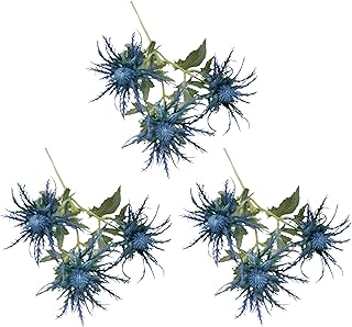 Misnode plantes d'éryngium artificielles, bouquet de fleurs de chardon bleu artificiel, faux eryngium foetidum, simulation de houx de mer, 3 pièces, bouquet de fleurs artificielles pour décoration de maison, bouquet de fenêtre de mariage (bleu). Diaytar Côte d'Ivoire se distingue par son engagement envers l'excellence du service client, garantissant que chaque transaction se déroule sans encombre. Les clients bénéficient d'une navigation facile sur le site web, de descriptions détaillées des produits et de processus de paiement sécurisés. Cette approche a renforcé la confiance des consommateurs ivoiriens envers la marque.