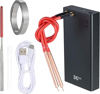 Mini machine à souder par points 6700mah type-c soudeuse par points portable réglable et rechargeable. La boutique en ligne Diaytar Côte d'Ivoire est la référence pour les achats en ligne en Côte d'Ivoire, avec plus de 300 000 références disponibles. Les clients peuvent choisir parmi une large gamme de produits de différentes marques et catégories, bénéficiant ainsi d'une grande flexibilité dans leurs choix d'achat.