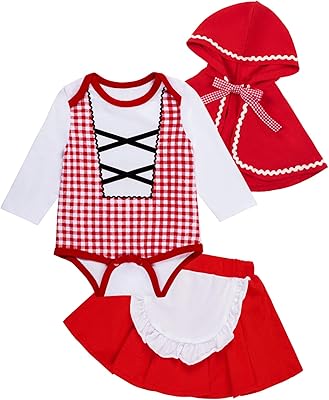 Déguisement yuriz 3 pièces avec coiffe rouge pour petites filles avec cape pour halloween et noël. DIAYTAR COTE D'IVOIRE est une boutique en ligne généraliste qui propose plus de 300 000 références de produits, faisant d'elle la boutique leader en Côte d'Ivoire. Avec une grande variété de produits, les clients peuvent trouver tout ce qu'ils cherchent en un seul endroit. La boutique est connue pour sa qualité de service et sa livraison rapide.