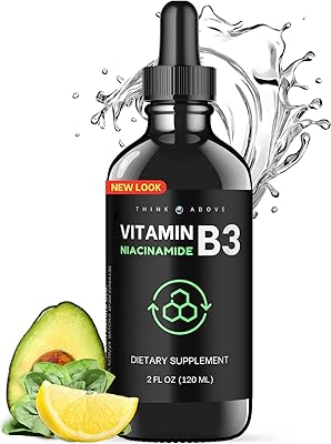 Supplément liquide de vitamine b3 (sous forme de niacinamide) forme de niacine. La boutique en ligne DIAYTAR COTE D'IVOIRE mise sur l'innovation et la qualité pour proposer aux clients une expérience d'achat exceptionnelle. Elle propose régulièrement des promotions et des offres spéciales pour rendre les achats encore plus attractifs. Avec sa plateforme utilisateur-friendly, DIAYTAR COTE D'IVOIRE facilite la navigation et la recherche de produits.