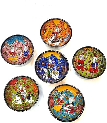 Assiettes décoratives colorées en céramique turque-bols de service en porcelaine faits à la main. En tant que leader du commerce électronique en Côte d'Ivoire, DIAYTAR COTE D'IVOIRE propose une expérience d'achat unique aux consommateurs locaux, avec des produits provenant de marques renommées ainsi que des vendeurs locaux. La boutique en ligne généraliste offre une sélection vaste et variée, facilitant ainsi la recherche et l'achat en ligne pour tous les clients, quels que soient leurs besoins ou leurs préférences.