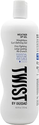 Gel définissant les boucles léger weatherup twist, 10,5 oz, blanc, 10,5 fl oz