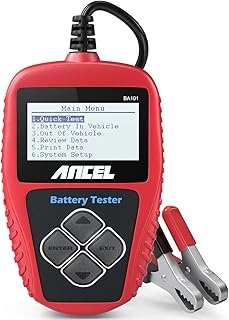 Testeur de batterie de voiture professionnel ansel ba101 12v 100-2000 cca 220ah testeur numérique de mauvaises cellules pour voiture/bateau/moto. DIAYTAR COTE D'IVOIRE se démarque par son engagement à offrir des produits de haute qualité à des prix compétitifs, tout en garantissant un service clients de haute qualité. La boutique en ligne propose également des produits locaux et internationaux, ce qui permet aux clients de découvrir de nouvelles marques et de nouveaux produits. Les clients peuvent également laisser des commentaires et des évaluations sur les produits.