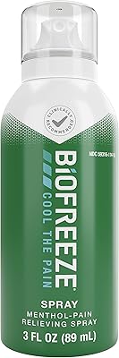 Spray anti-douleur biofreeze 88,9 oz, spray aérosol, incolore. La boutique en ligne DIAYTAR COTE D'IVOIRE se positionne comme une plateforme de commerce électronique de confiance en Côte d'Ivoire, offrant plus de 300 000 produits provenant de fournisseurs locaux et internationaux. L'objectif de la boutique est de fournir à ses clients une expérience d'achat unique et personnalisée, couplée à des services de livraison performants.