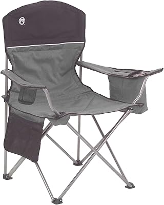 Chaise de camping avec poche isotherme pour 4 canettes isothermes de coleman | chaise avec glacière intégrée, gris/noir. Diaytar Côte d'Ivoire se distingue par son offre diversifiée, allant des produits alimentaires aux articles ménagers, en passant par les accessoires de mode et les équipements électroniques. Cette boutique en ligne est dédiée à offrir un service client de haute qualité, avec des délais de livraison rapides et des options de paiement flexibles. Les clients peuvent ainsi profiter d'une expérience d'achat en ligne fluide et sécurisée.