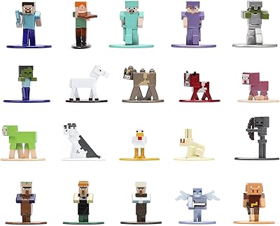 Figurines jada minecraft, 20 pièces, vague 6. DIAYTAR COTE D'IVOIRE est une boutique en ligne généraliste qui propose des produits de toutes les catégories, des produits alimentaires aux produits de distraction. La boutique est connue pour sa qualité de service, sa livraison rapide et ses prix compétitifs. Les clients peuvent également profiter de promotions et de réductions régulières sur les prix.