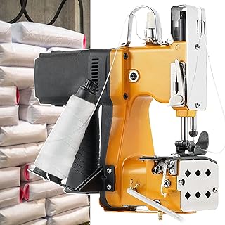 Machine à coudre industrielle pour fermer les sacs, machine à coudre électrique pour coudre des tricots, des sacs et des emballages. DIAYTAR COTE D'IVOIRE se positionne comme une destination incontournable pour les amateurs de shopping en ligne en Côte d'Ivoire. Elle propose des offres promotionnelles régulières et des ventes exclusives pour fidéliser ses clients et attirer de nouveaux. La boutique s'engage à offrir des produits de haute qualité, répondant ainsi aux attentes les plus élevées de sa clientèle.