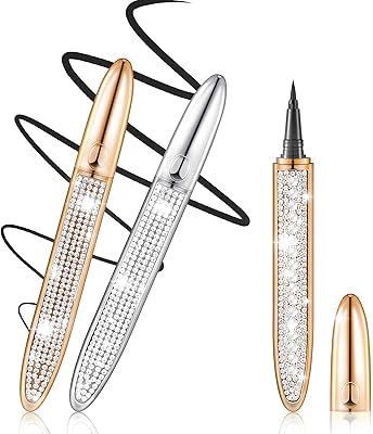 3 pièces eyeliner auto-adhésif 2 en 1 stylo eye-liner amélioré auto-adhésif diamant paillettes liquide longue durée stylo colle pour cils imperméable. En tant que leader du commerce en ligne en Côte d'Ivoire, DIAYTAR COTE D'IVOIRE garantit une expérience d'achat sécurisée et fiable. Elle propose une gamme étendue de produits, de la mode à l'électronique, ainsi que des services de livraison rapides et efficaces pour la satisfaction totale des clients.