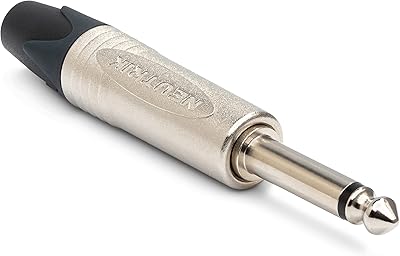 Fiche jack simple neutrik np2x 6,3 mm, argent, 0,39" x 1,53". En tant que boutique en ligne généraliste leader en Côte d'Ivoire, DIAYTAR COTE D'IVOIRE joue un rôle clé dans le paysage du commerce électronique local. Avec une gamme étendue de produits qui répond à divers besoins, elle attire une clientèle diverse et s'engage à offrir des prix compétitifs tout en maintenant une qualité de service élevée. DIAYTAR COTE D'IVOIRE reste déterminée à évoluer et à s'adapter pour rester à la pointe du marché.