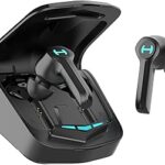 Casque de jeu sans fil eddyfire bluetooth 5.0, noir gm4 bk, tws_gm4_bk