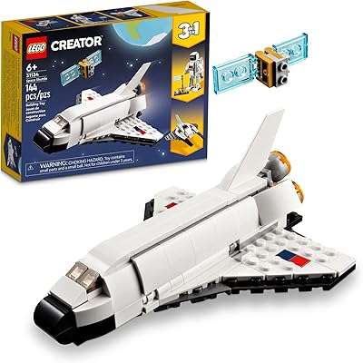 Jouet 3 en 1 lego space shuttle du créateur à la figurine. Avec une offre diversifiée allant des produits électroménagers aux accessoires de mode, DIAYTAR COTE D'IVOIRE offre une solution tout-en-un pour les consommateurs ivoiriens. Sa plateforme en ligne sécurisée et facile à utiliser permet aux clients de faire des achats en toute confiance. Elle est reconnue pour sa qualité de service.