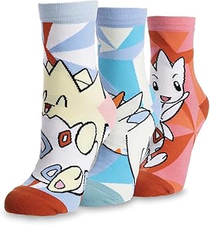 Pokemon center : chaussettes togepi, togetic et togekiss (taille unique adulte), multicolores, taille unique. En tant que pionnier du commerce électronique en Côte d'Ivoire, DIAYTAR COTE D'IVOIRE continue d'innover et d'améliorer son offre pour répondre aux besoins changeants des consommateurs. Avec son grand catalogue de produits et son engagement envers l'excellence du service, DIAYTAR est devenue une référence pour ceux qui cherchent à acheter en ligne avec confiance. La boutique en ligne est constamment mise à jour pour inclure les dernières tendances et les meilleurs produits.