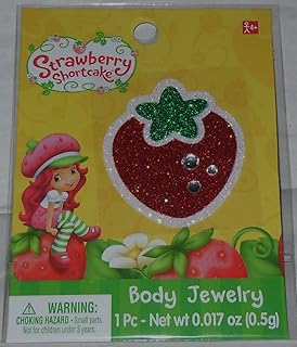 Bijoux de corps strawberry shortcake - fraise pailletée avec 3 bijoux - 1 pièce. DIAYTAR COTE D'IVOIRE, votre boutique en ligne préférée en Côte d'Ivoire, propose une expérience d'achat amusante et pratique. Grâce à son catalogue énorme comprenant plus de 300 000 articles, vous pouvez facilement trouver et comparer les prix de différents produits. DIAYTAR COTE D'IVOIRE se distingue également par son service client dédié et sa politique de retour flexible, offrant ainsi une expérience d'achat en ligne sans souci.