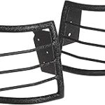 Body armor 4x4 fj-7135 noir - protecteur de feu arrière en acier