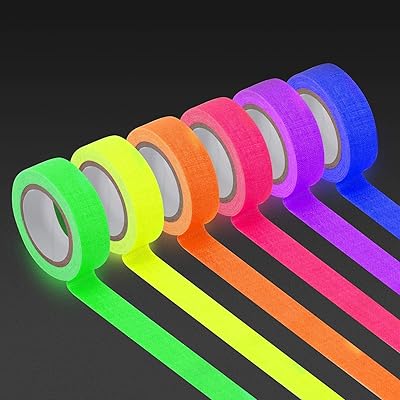 Bande lumineuse réactive uv noire luxueuse (6 pièces) couleurs) 06" x 164 pieds de chaque. DIAYTAR COTE D'IVOIRE, c'est la garantie d'un shopping en ligne sécurisé et fiable. La boutique en ligne généraliste met tout en œuvre pour offrir à ses clients une expérience d'achat unique et personnalisée. Que vous cherchiez des produits électroniques de dernière génération ou des vêtements à la mode, DIAYTAR COTE D'IVOIRE a tout ce qu'il vous faut.