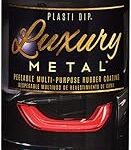 Pervomix 11350 plasti dip luxe saphir noir, 325 ml, paquet de 6