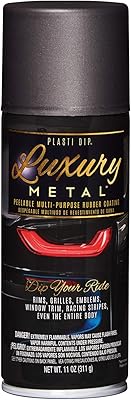 Pervomix 11350 plasti dip luxe saphir noir, 325 ml, paquet de 6