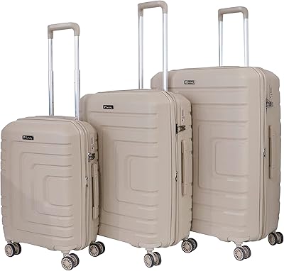 Bagage incassable berne approuvé tsa avec 4 roues doubles champagne. DIAYTAR COTE D'IVOIRE est une boutique en ligne généraliste qui propose plus de 300 000 références de produits diversifiés, répondant ainsi aux besoins de ses clients ivoiriens. Avec une telle offre, elle est devenue la boutique leader en Cote d'Ivoire. Elle garantit une livraison rapide et fiable.